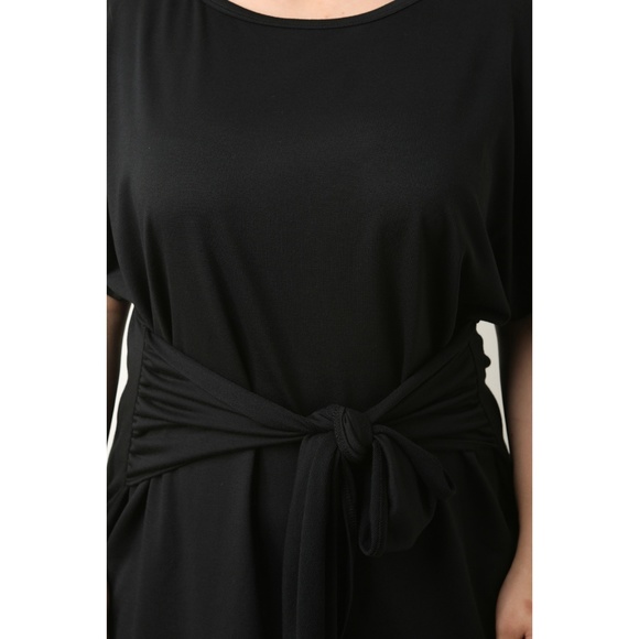 NEW PLUS Waist Cinched-Sash Dress 123 XL - Picture 3 of 6